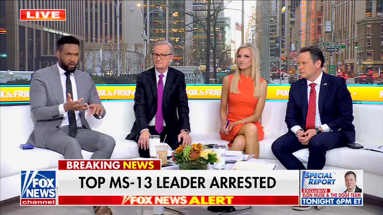 One of the top MS-13 leaders was just arrested in Virginia. "A big arrest from the administration."