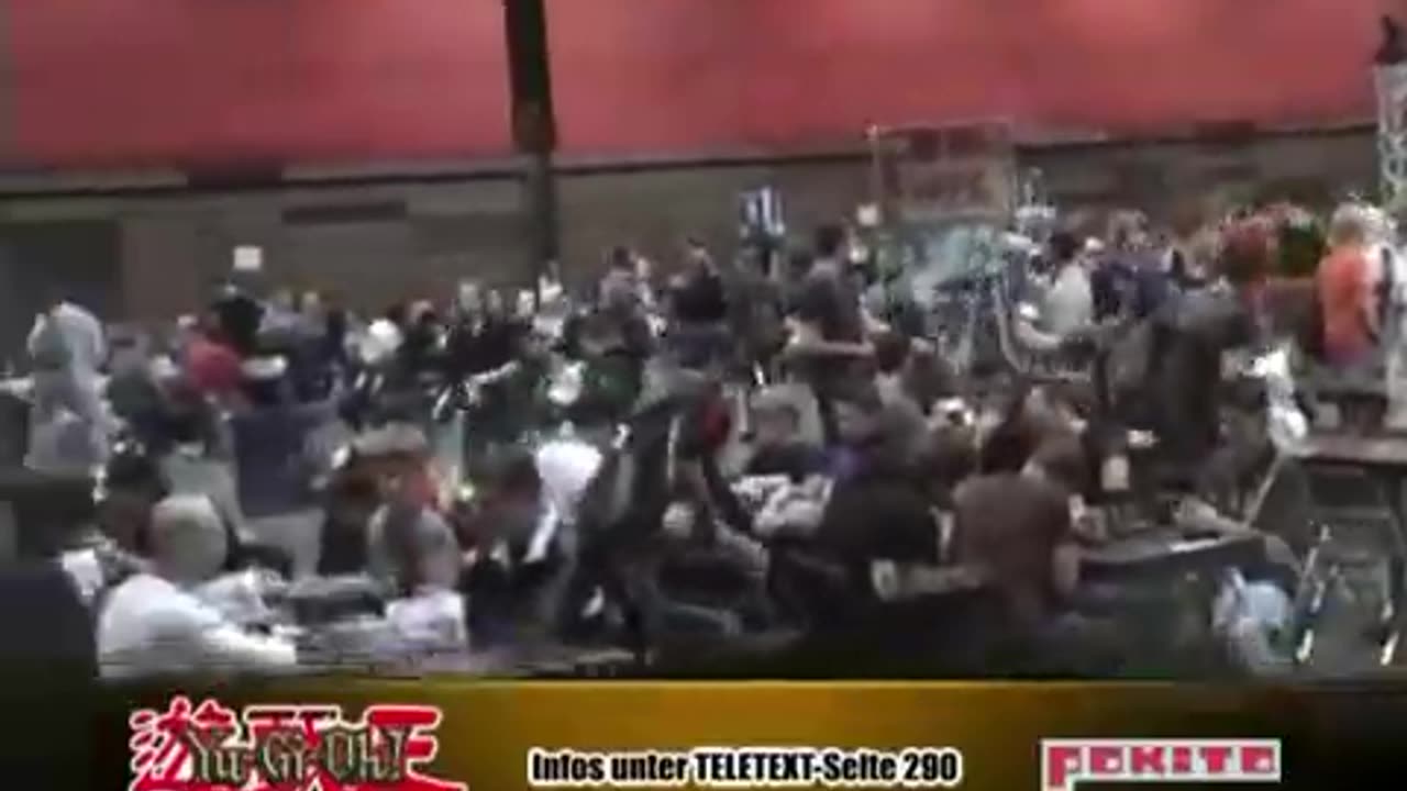 Yu-Gi-Oh! Deutsche Meisterschaft 2008 - Werbespot