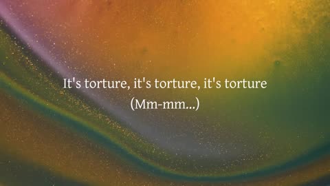 Jacksons 5 - Torture (Lyrics)