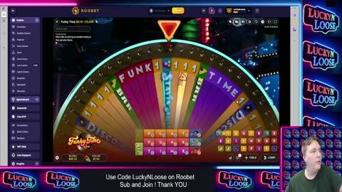 Giveaways Are Fun! KW:LuckyNLoose CODE:LuckyNLoose #Roobet