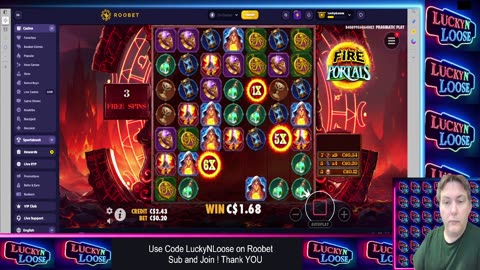 Giveaways Are Fun! KW:LuckyNLoose CODE:LuckyNLoose #Roobet