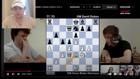 Hans Niemann Freestyle FRIDAY on ENDGAME.AI