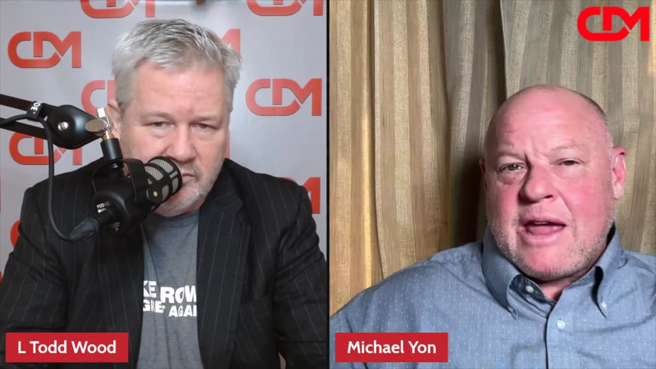 CDM CLIPS: Michael Yon On Hegseth Speech, China In Panama