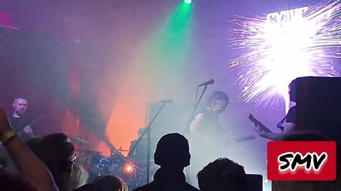 #ShittyMillennialVideos 📱📹🎬 Cynic 🙃 - Celestial Voyage 👩‍🚀🚀 🌌 @ Bossanova Portland, OR 06/19/2023