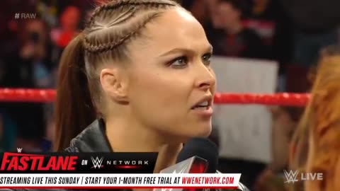 WWE Women’s Division Before vs After Ronda Rousey