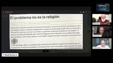 Contra la Corriente