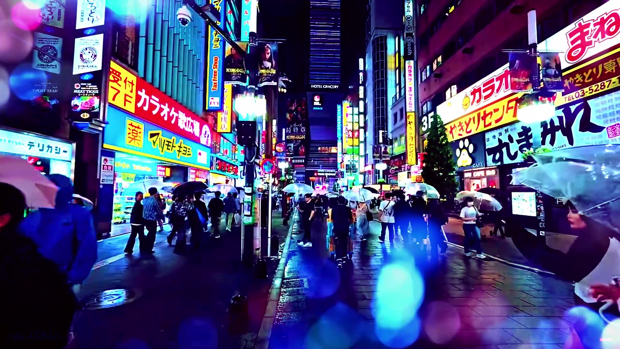 Agoraphobic Roadtrip to Tokyo