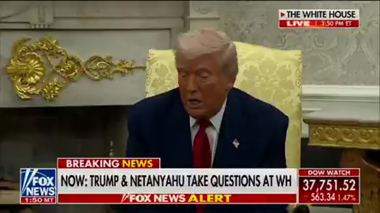 Trump Refers to Gaza as "Real Estate"
