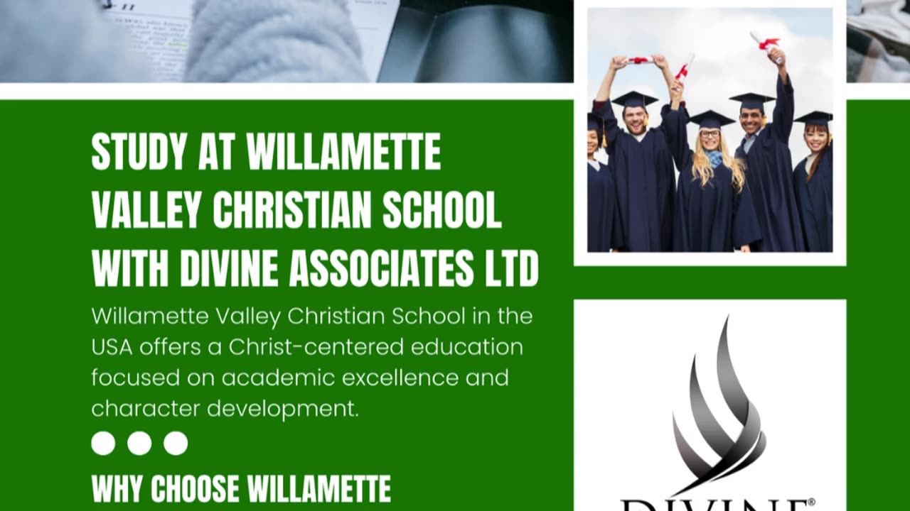 Faith. Excellence. Community. Study at WVCS with Divine Associates