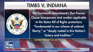1 year ago: Mark Levin tears apart James and Judge Engoron’s attack of Trump’s rights