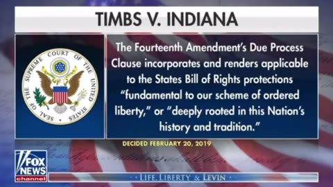 1 year ago: Mark Levin tears apart James and Judge Engoron’s attack of Trump’s rights