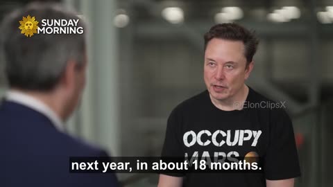 Elon Musk: Still on Track to Send Starships to Mars by End of 2026