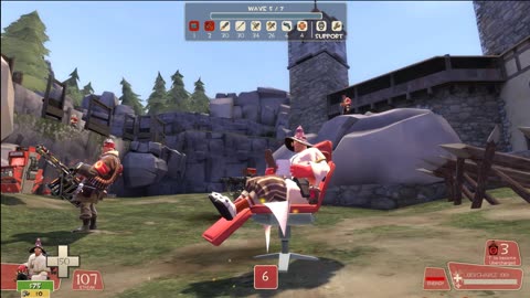 Team Fortress Saturday {4/26/25} [Mann Up MVM Weekends x FF2]