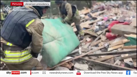 Russia fires hundreds of drones and missiles at Ukraine in one of the largest attacks of the war