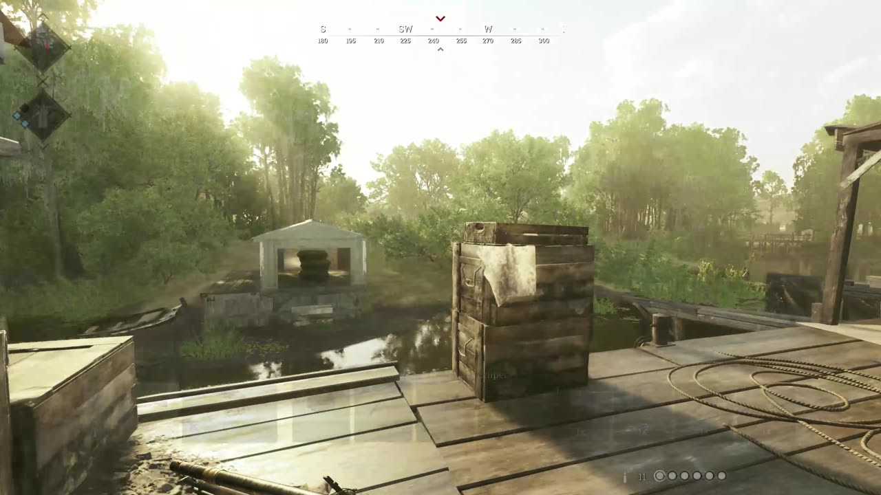 Hunt Showdown1896, Krag sniper cross compound's headshot
