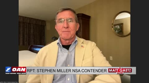 Matt Gaetz & General Mike Flynn: Stephen Miller capable as Nat Sec Advisor?