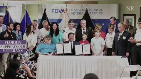 Governor Ron DeSantis and First Lady Casey DeSantis Accept William F. Buckley Jr. Prize