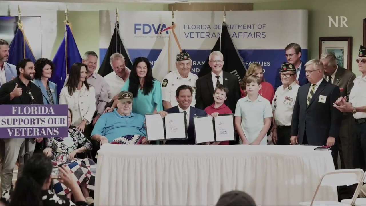 Governor Ron DeSantis and First Lady Casey DeSantis Accept William F. Buckley Jr. Prize