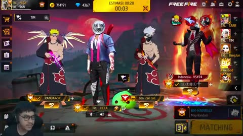 The fun of playing Garena Free Fire Ep475