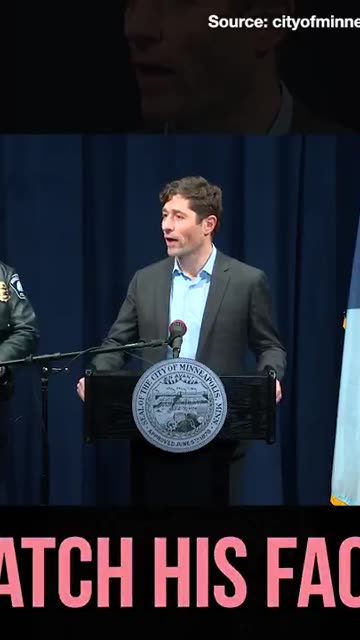 Minneapolis Mayor Frey wants police officers "to fight ICE agents on the streets."