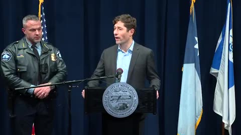 Minneapolis Mayor Frey wants police officers "to fight ICE agents on the streets."