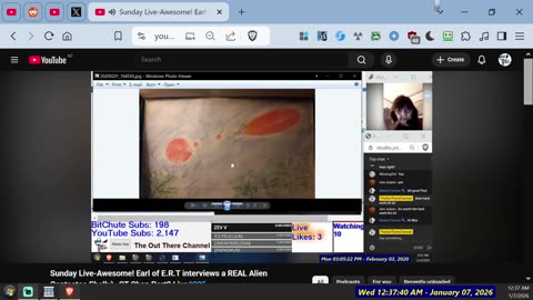Earl from ERT_MUFON interviews Shelly a multiple contactee since 4 yrs old on the TOTC 2020