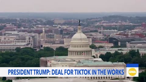 Trump and Xi discuss TikTok deal