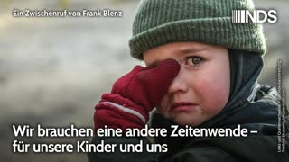 Wir brauchen eine andere Zeitenwende – für unsere Kinder und uns | Frank Blenz | NDS-Podcast