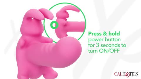First Time Rechargeable Vibrating Bunny Dreams 155457
			