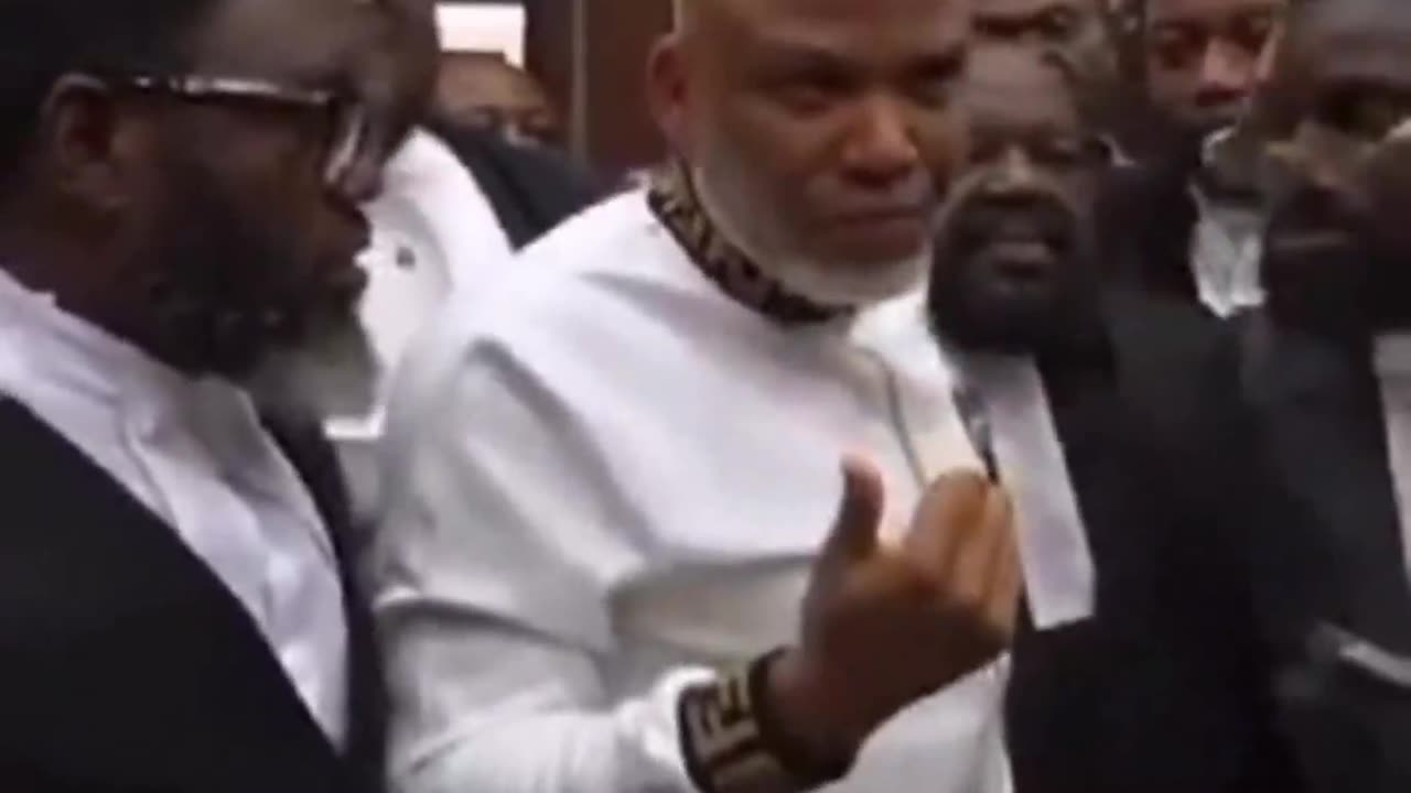 Anyone Committing Any Crime In My Name Or Trying To Use Biafra To Be Rele