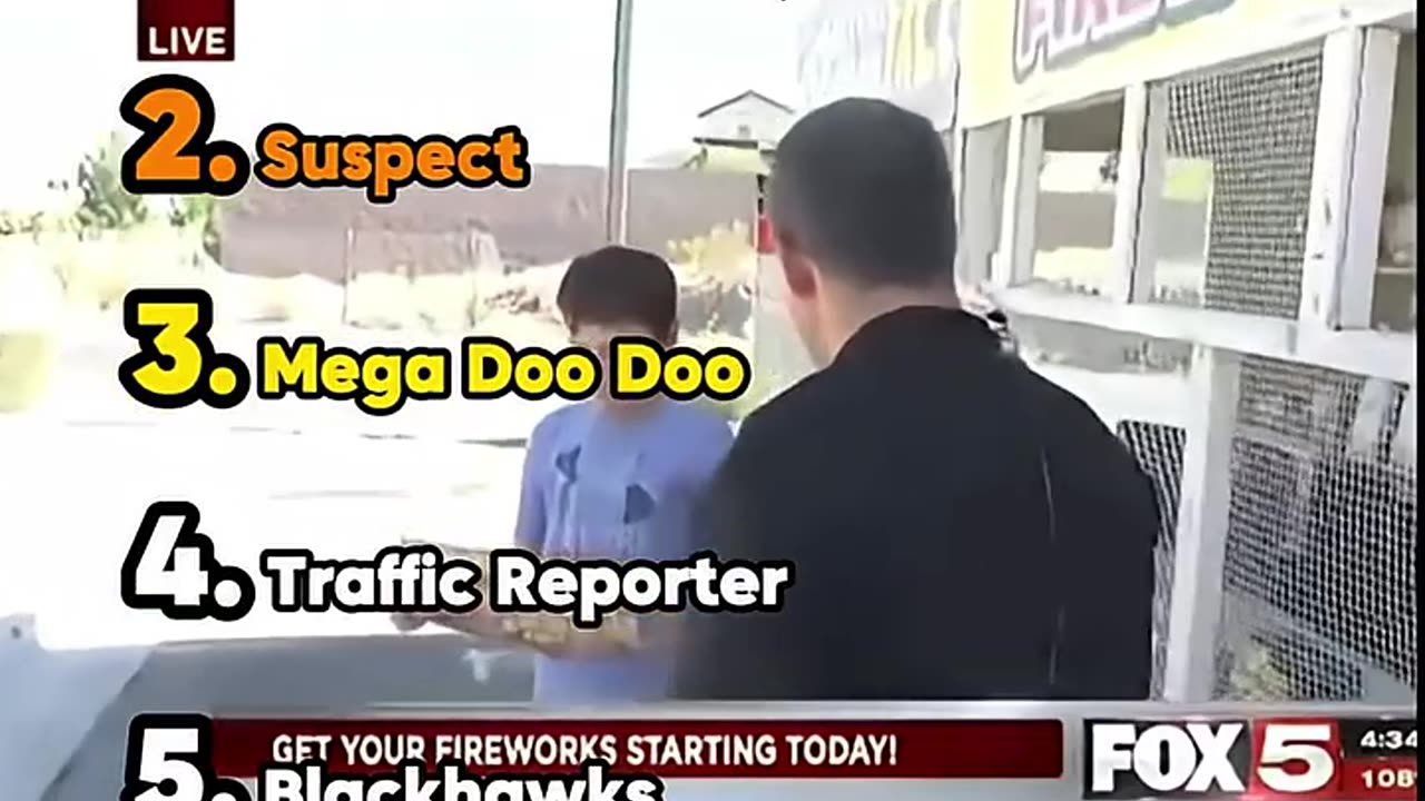 Ranking the BEST TV News Fails EVER📺