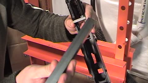 Pressing In the Barrel