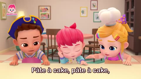 La Pâte à Cake Chanter avec Bebefinn