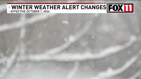 Wind chill out, extreme cold in New weather alerts from National Weather Service