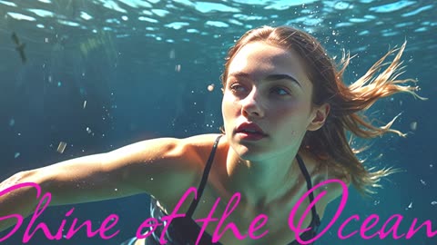 Electronic Music.Song Shine of the Ocean.