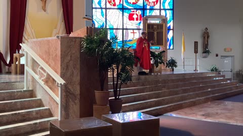 Father Martin Dunne homily 9/13/25 Matthew 9:9-13