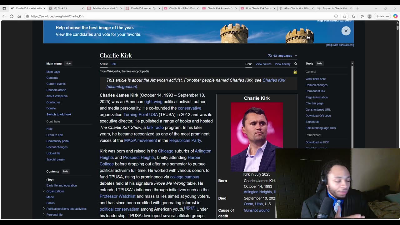 Charlie Kirk's Killer arrested - Everything We Know So Far!