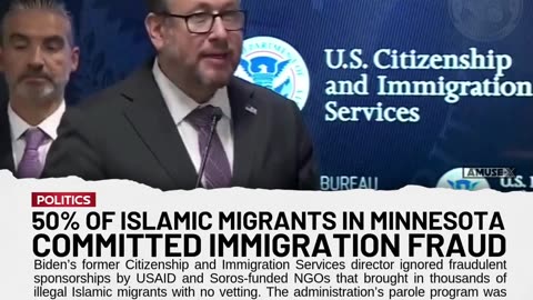 Half of the Muslims Brought Into Minnesota Came Through Immigration Fraud