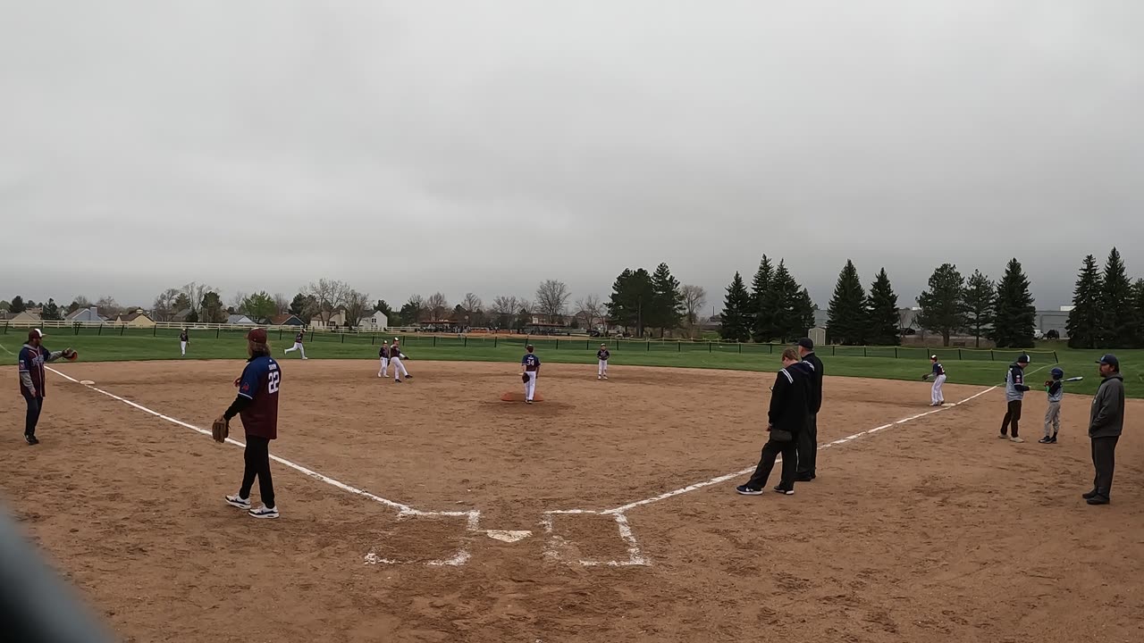 Colton Hogbacks 04 25 2025 Game W SP