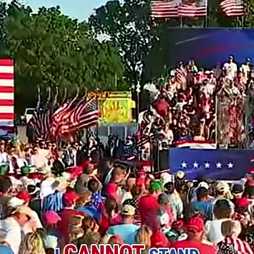 Trump Says He ‘Hates Dems’ Because they ‘Hate America’