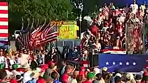 Trump Says He ‘Hates Dems’ Because they ‘Hate America’