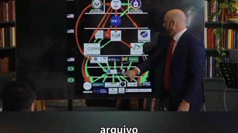 Só uma canja do que virá: Mike Benz a bomba de arquivos da USAID com matérias do TSE e ministros do STF.