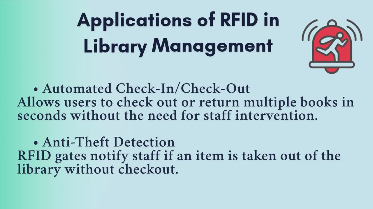RFID Library Management System