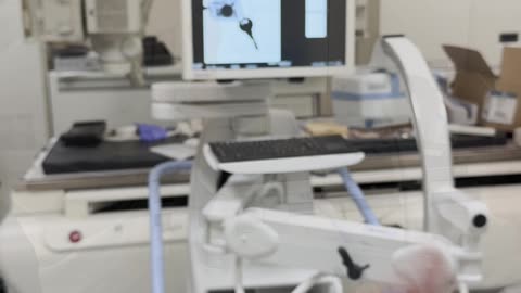 Delivering a Hologic Fluoroscan Insight FD Mini C-Arm to a Medical Center 🚚