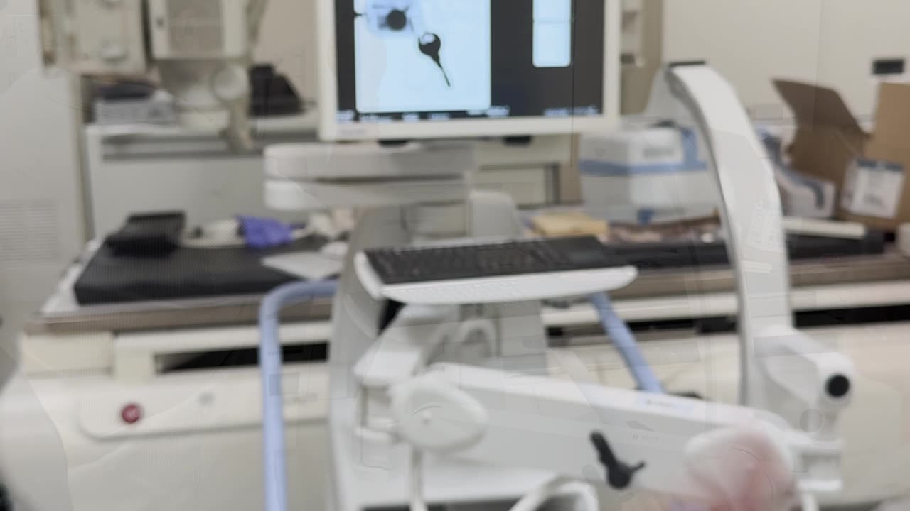 Delivering a Hologic Fluoroscan Insight FD Mini C-Arm to a Medical Center 🚚