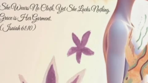 Grace Is Her Garment: A Canvas of Divine Identity & Abundance