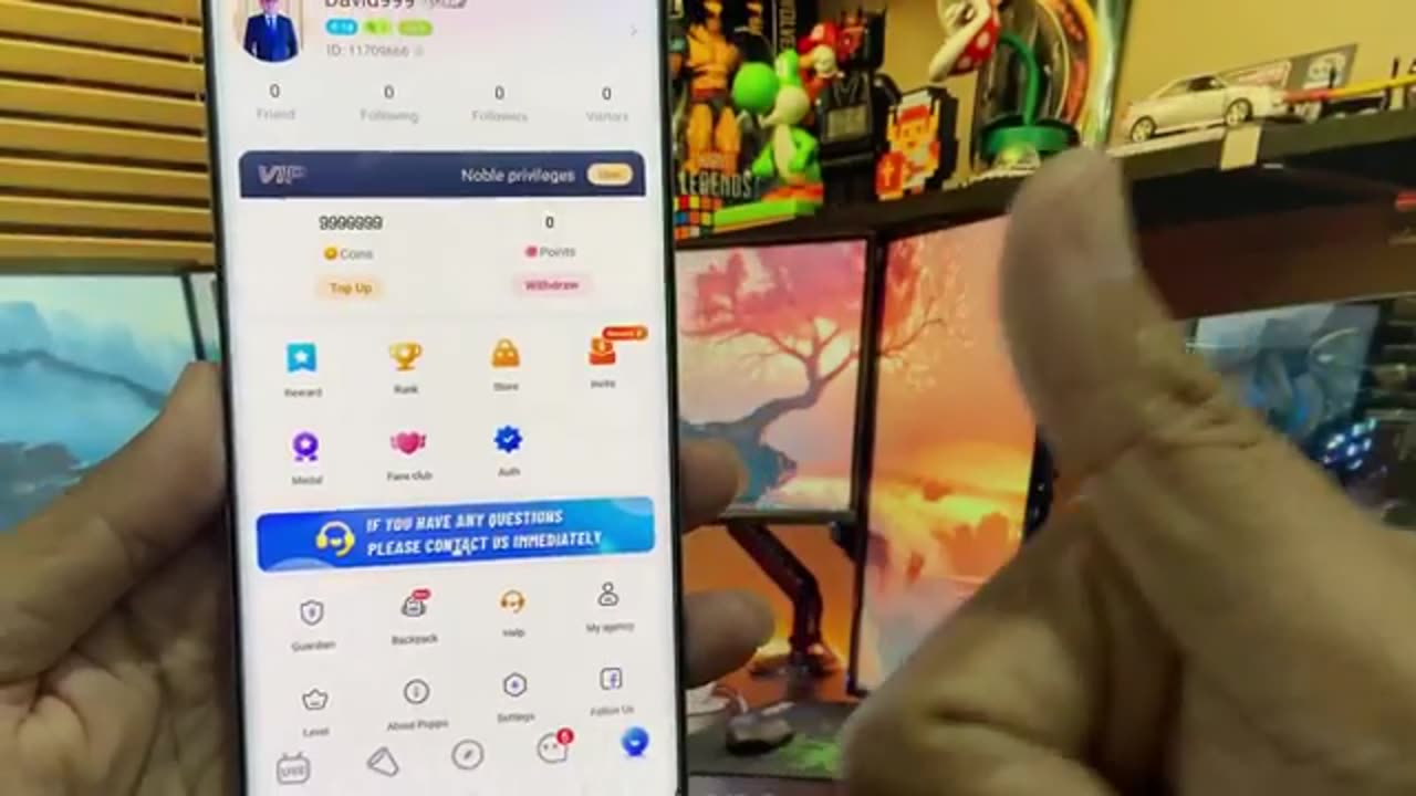 "Poppo Live Coins Hack: How I Get Unlimited Coins Without Spending a Dime!"