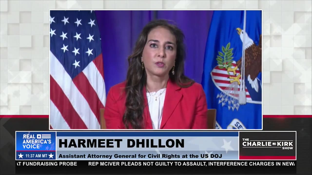 HARMEET DHILLON DETAILS WHAT HER OFFICE IS WORKING ON