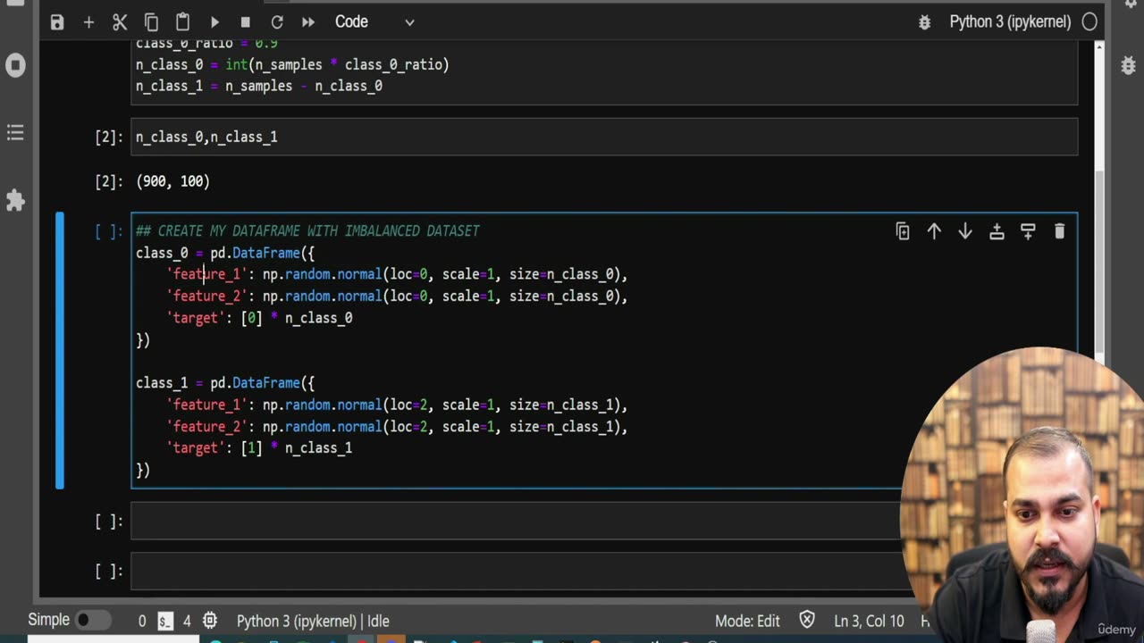 24.17 Handling Imbalanced Dataset Krish Naik ML