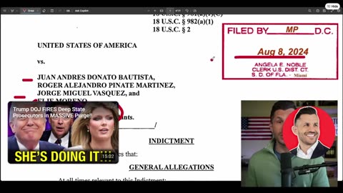 Smartmatic INDICTED in Bribery Case!!